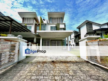 Seni-D| Renovated Unit | Extra Land | Ample|Vacant, Selangor, Shah Alam