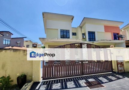 End Lot | Renovated & Extended | Ample | Well Kept, Selangor, Sungai Buloh