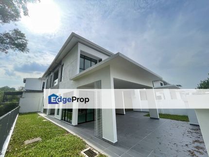 Semi-D|Basic&Bare|Extra Land|Ample|Vacant|Nice, Selangor, Sungai Buloh
