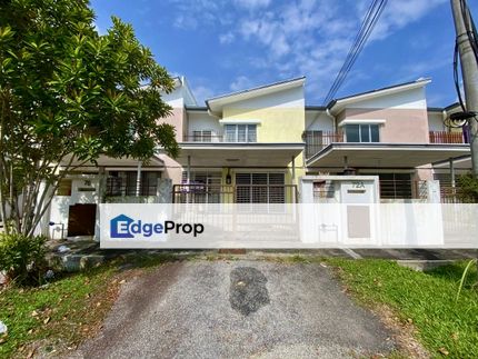 Freehold |Super-link|Basic Unit |Price Reduced , Selangor, Sungai Buloh