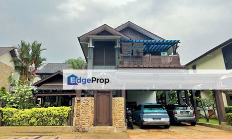 Freehold|Bungalow|Fully Furnished|PoolSpacious, Selangor, Bukit Jelutong