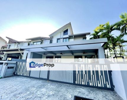 Freehold|2.5 Superlink|Renovated Unit|Balcony, Selangor, Shah Alam