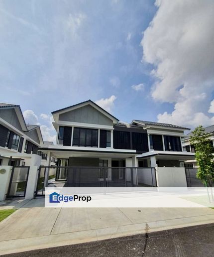 Freehold|Semi-D|Bare&Basic|Extra Land|Nice Design, Selangor, Shah Alam