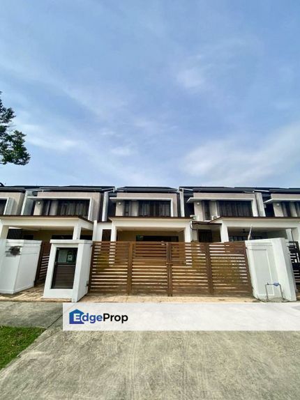 Freehold|Superlink|Spacious|New|Basic & Bare, Selangor, Shah Alam