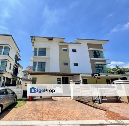 Freehold|3 Storey|Semi-D|Basic & Bare Unit, Selangor, Bukit Jelutong