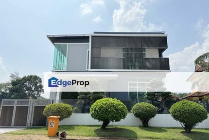 Freehold|Bungalow|Lift|Pool|Balcony|New & Bare, Selangor, Shah Alam