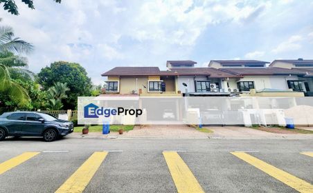 Freehold |End Lot|Renovated & Extended|Extra Land, Selangor, Shah Alam