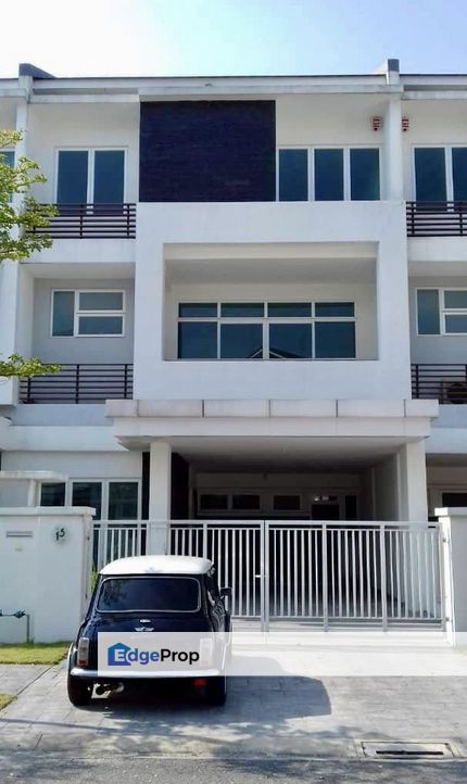 Freehold |3 Storey Superlink | Basic Unit| New, Selangor, Bukit Jelutong