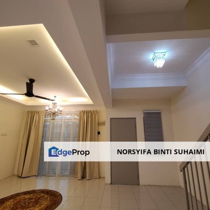Double Storey | Taman Impian Cahaya, Jalan Kebun (Near Kota Kemuning), Selangor, Shah Alam
