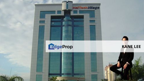 Menara Heitech Village @ Subang Jaya Usj 1 3,525sqft ( Partly Fitted ), Selangor, Subang Jaya