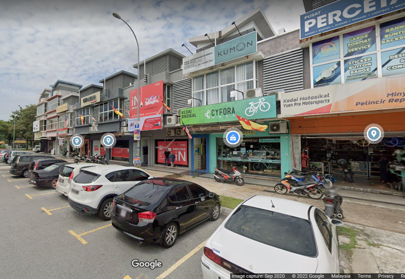 Taman TTDI Jaya 2STY SH0P facing main road