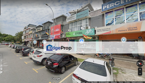 Taman TTDI Jaya 2STY SH0P facing main road, Selangor, Shah Alam