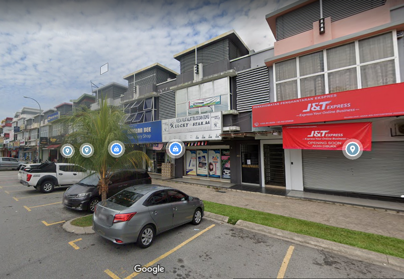 Taman TTDI Jaya 2STY SH0P facing main road