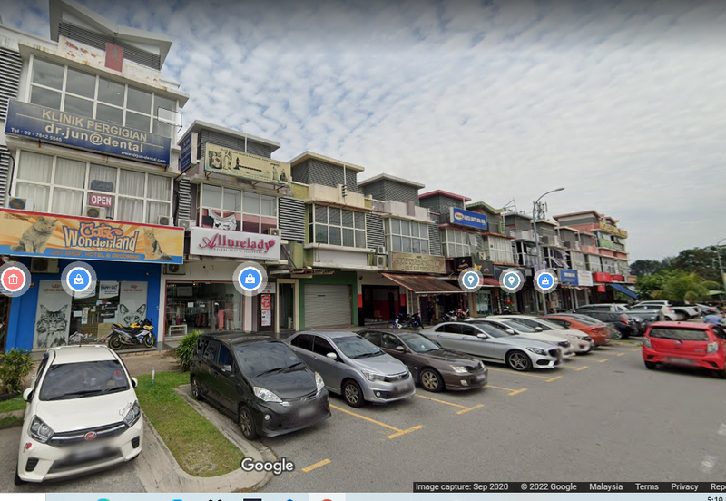 Taman TTDI Jaya 2STY SH0P facing main road