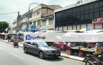 Pudu Jalan Pasar Shop To Rent, Kuala Lumpur, Pudu