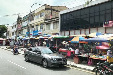 Pudu Jalan Pasar Shop To Rent