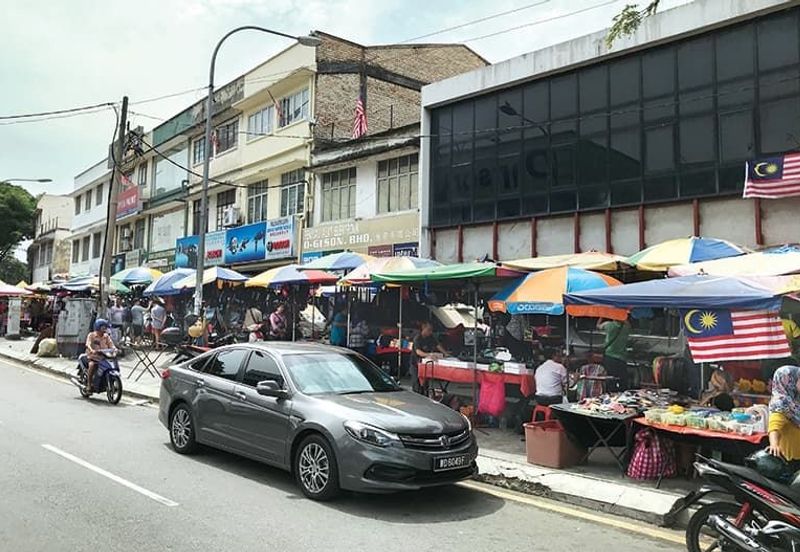 Pudu Jalan Pasar Shop To Rent