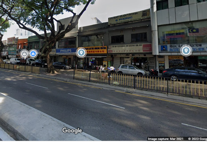 Pudu Jalan Pasar Shop To Rent