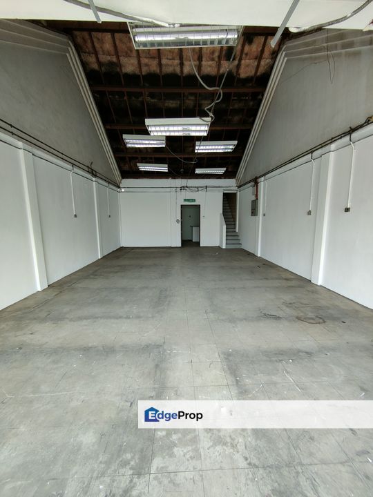 Pudu Jalan Pasar Shop To Rent, Kuala Lumpur, Pudu