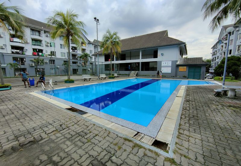Subang Ville Ehsan Apartment