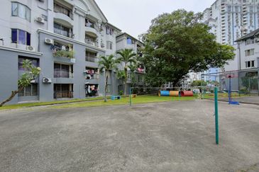 Subang Ville Ehsan Apartment