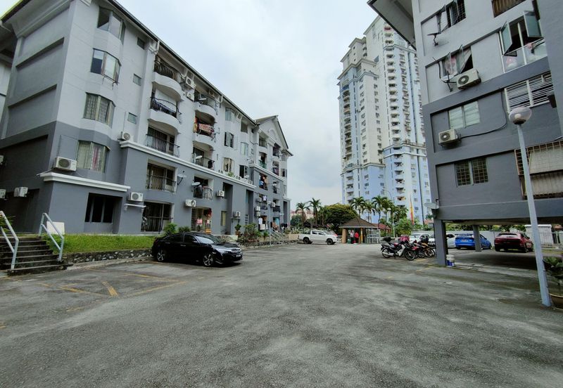 Subang Ville Ehsan Apartment
