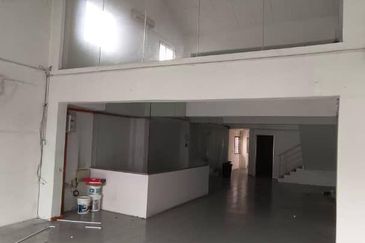 FreeHold 2-Storey Shop At Jalan Pudu Facing Main Road