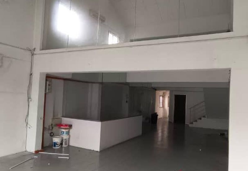 FreeHold 2-Storey Shop At Jalan Pudu Facing Main Road