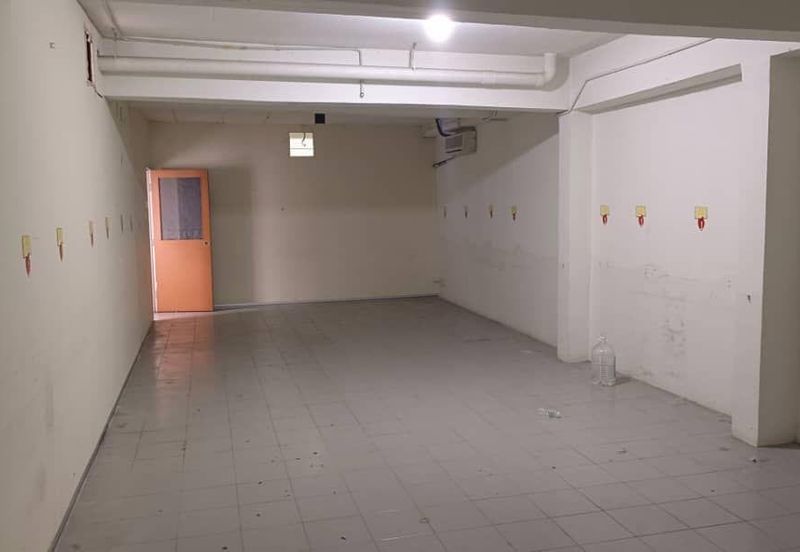 FreeHold 2-Storey Shop At Jalan Pudu Facing Main Road