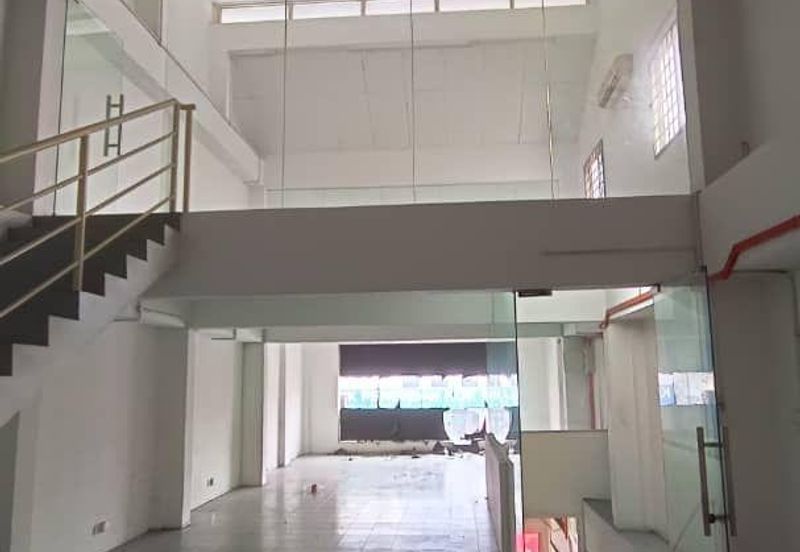 FreeHold 2-Storey Shop At Jalan Pudu Facing Main Road