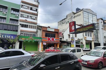 FreeHold 2-Storey Shop At Jalan Pudu Facing Main Road