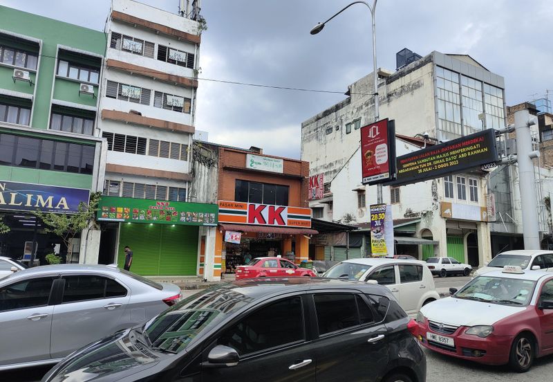 FreeHold 2-Storey Shop At Jalan Pudu Facing Main Road