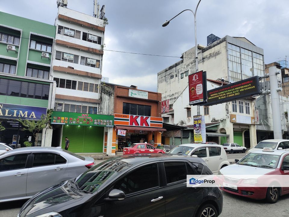 FreeHold 2-Storey Shop At Jalan Pudu Facing Main Road, Kuala Lumpur, Pudu