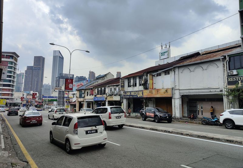 FreeHold 2-Storey Shop At Jalan Pudu Facing Main Road