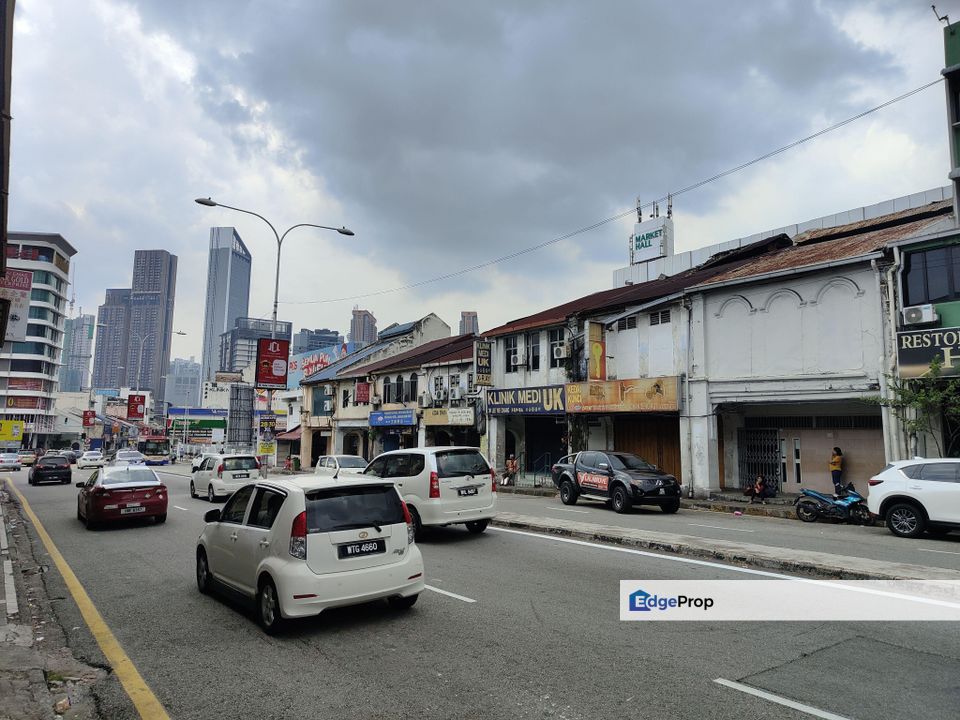 FreeHold 2-Storey Shop At Jalan Pudu Facing Main Road, Kuala Lumpur, Pudu