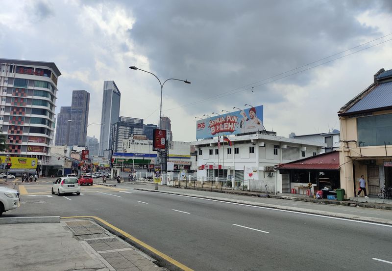 FreeHold 2-Storey Shop At Jalan Pudu Facing Main Road