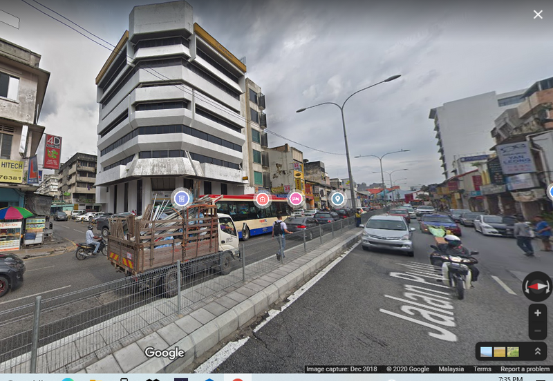 FreeHold 2-Storey Shop At Jalan Pudu Facing Main Road