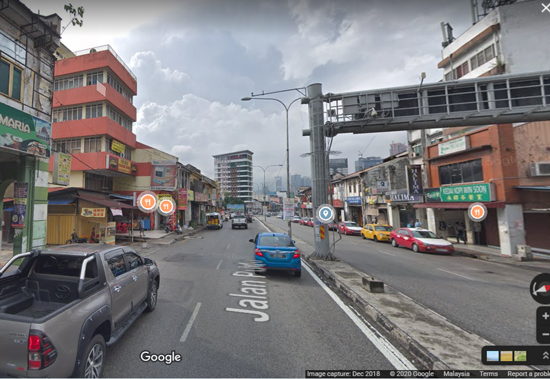 FreeHold 2-Storey Shop At Jalan Pudu Facing Main Road