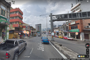 FreeHold 2-Storey Shop At Jalan Pudu Facing Main Road
