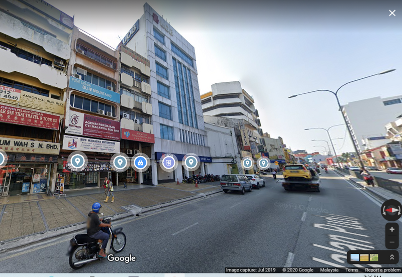 FreeHold 2-Storey Shop At Jalan Pudu Facing Main Road