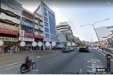 FreeHold 2-Storey Shop At Jalan Pudu Facing Main Road