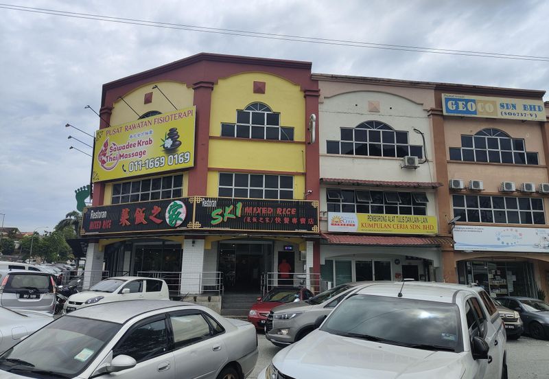 Corner Shop {5178sf) Pusat Perdagangan