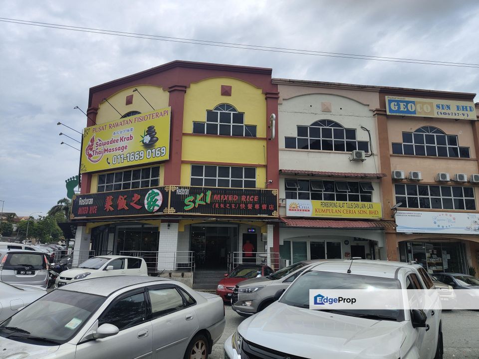 4.6% R.O.I C0RNER SH0P Pusat Perdagangan, Selangor, Seri Kembangan