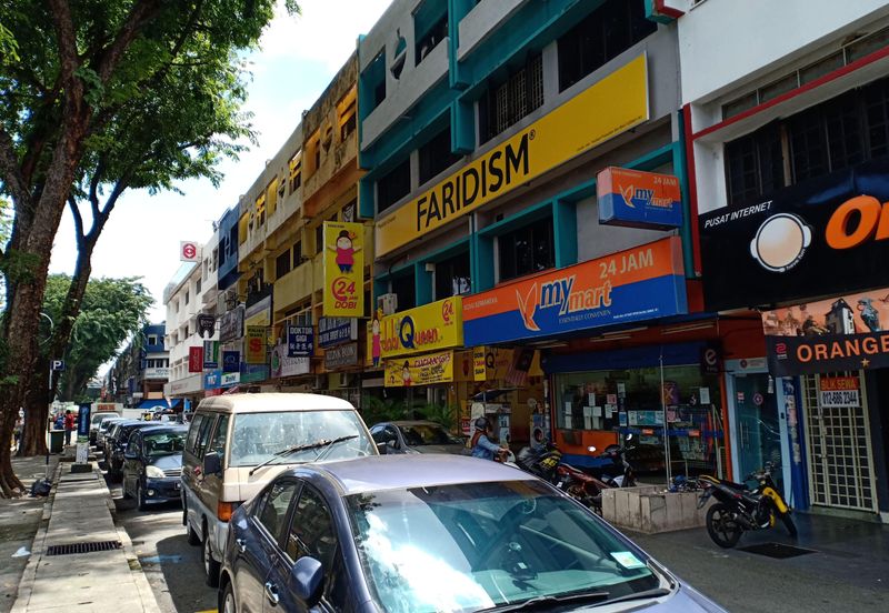 3 Storey C0RNER Taman Maluri