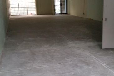 Taman Shamelin Perkasa 4 Storey Face Main Road