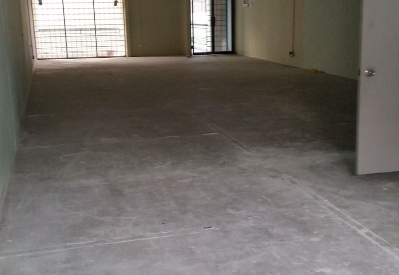 Taman Shamelin Perkasa 4 Storey Face Main Road