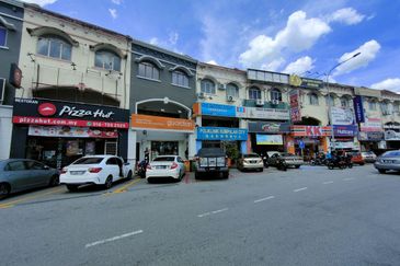 3 Storey SH0P Bandar Baru Selayang {40x75}