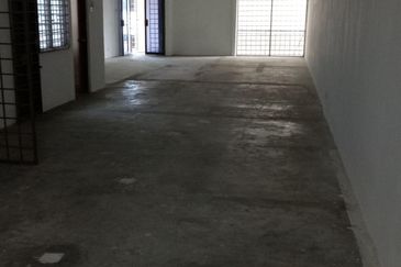 Taman Shamelin Perkasa 4 Storey Face Main Road