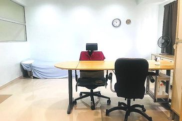 Taman Midah Super Link House {26x85}