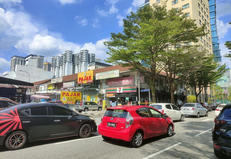 Brickfields 2 Storey Corner Shop